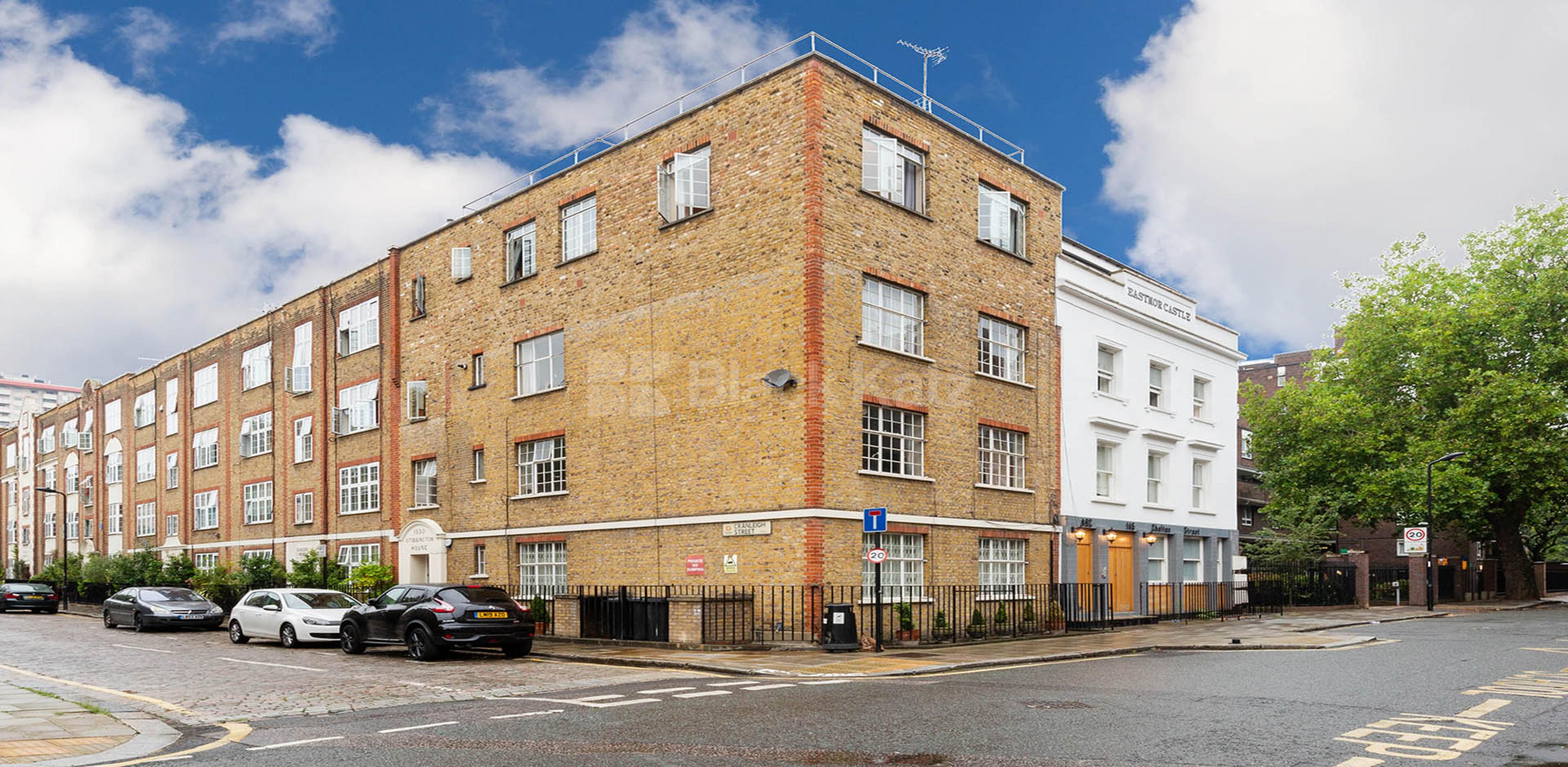 Versatile 2 Bed Flat with Lounge Conversion – Walk to UCL, SOAS & King's Cross Cranleigh Street, Mornington Crescent / Euston NW1